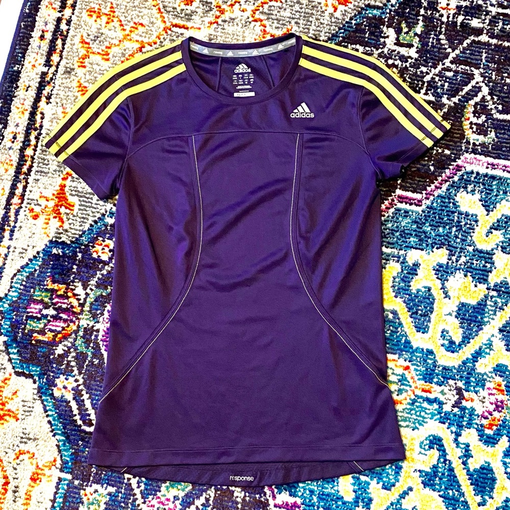 Adidas Climalite Running Tee Small